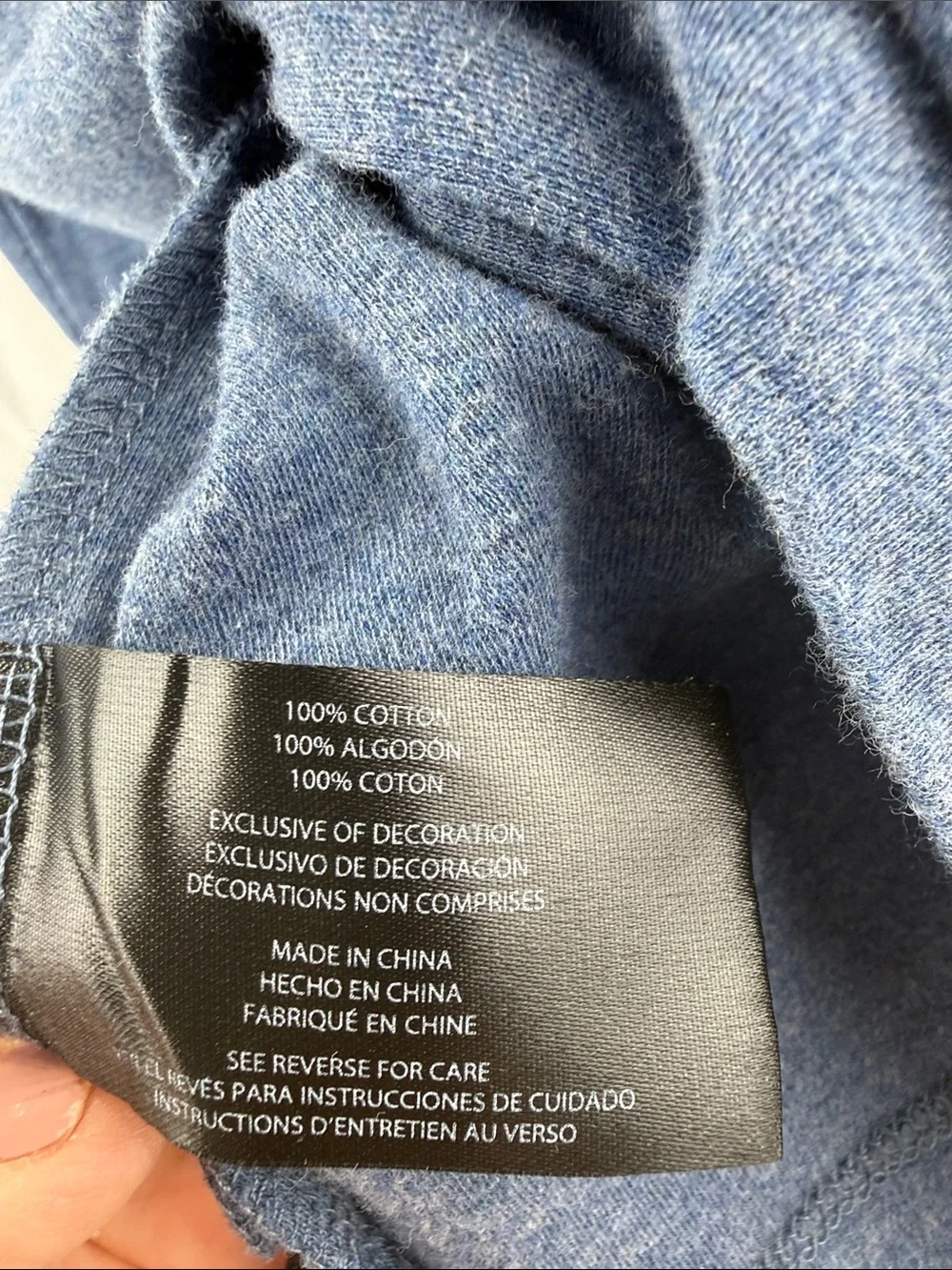 Banana Republic Men’s Size Medium Heathered Blue Short Sleeve Polo Shirt